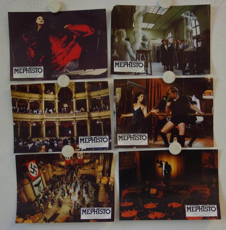 Mephisto originaler deutscher Aushangfotosatz